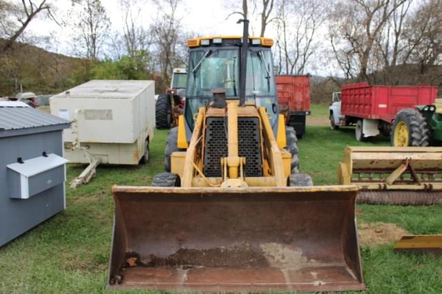 Image of John Deere 410D equipment image 1