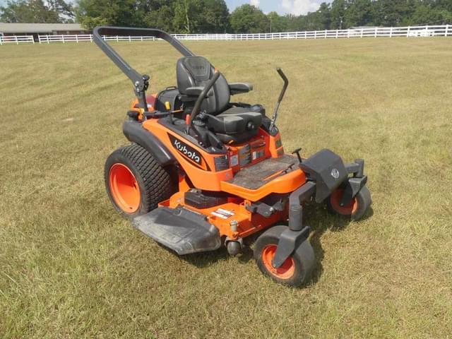 Image of Kubota ZD1211 equipment image 1