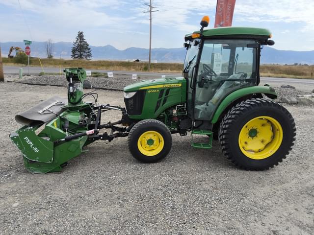 Image of John Deere 4066R equipment image 1