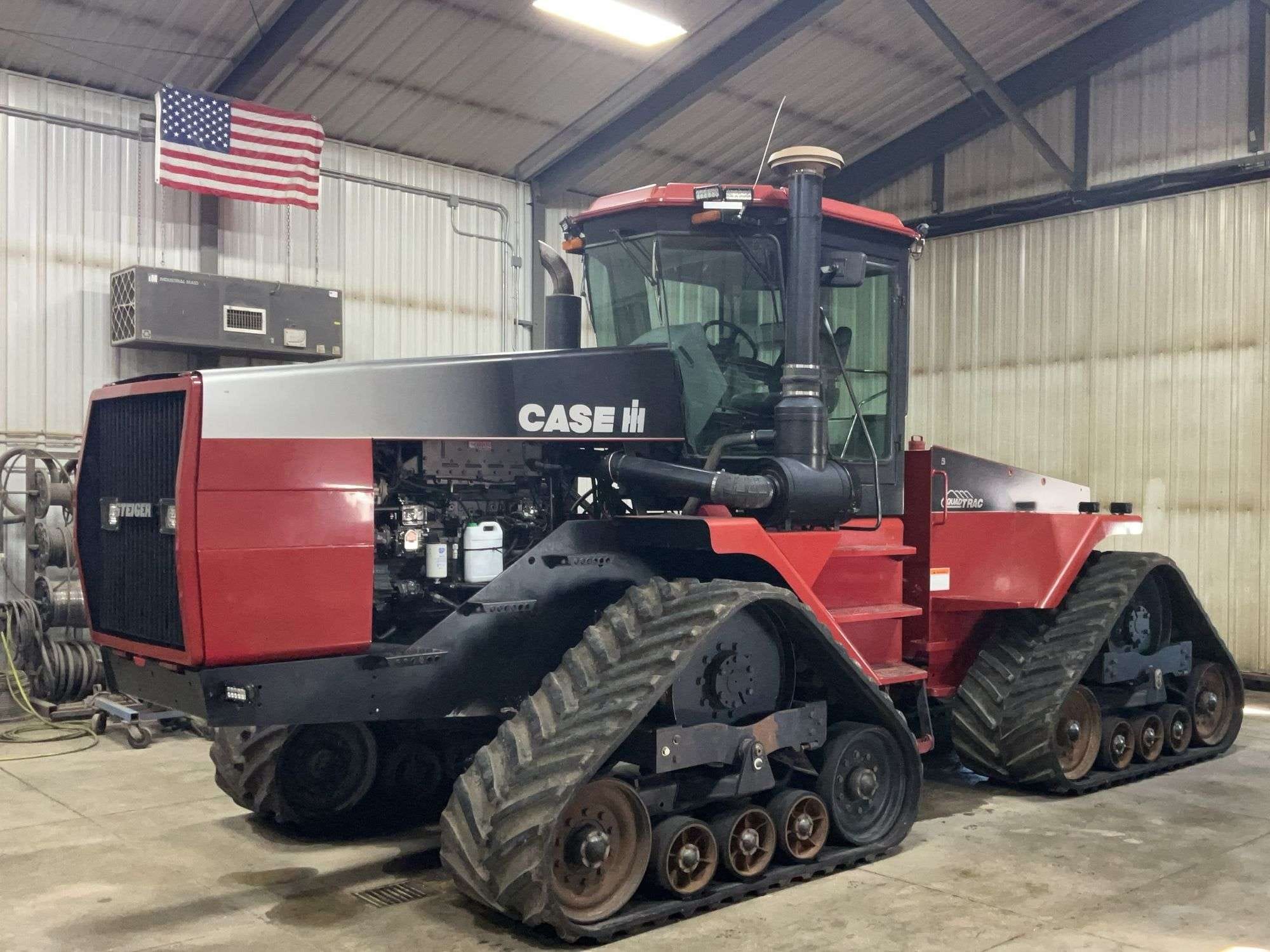 1997 Case IH 9370QT Equipment Image0