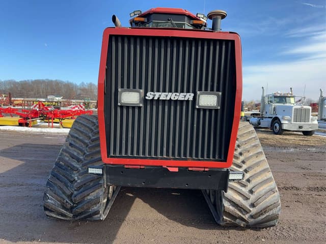 Image of Case IH 9370QT equipment image 4