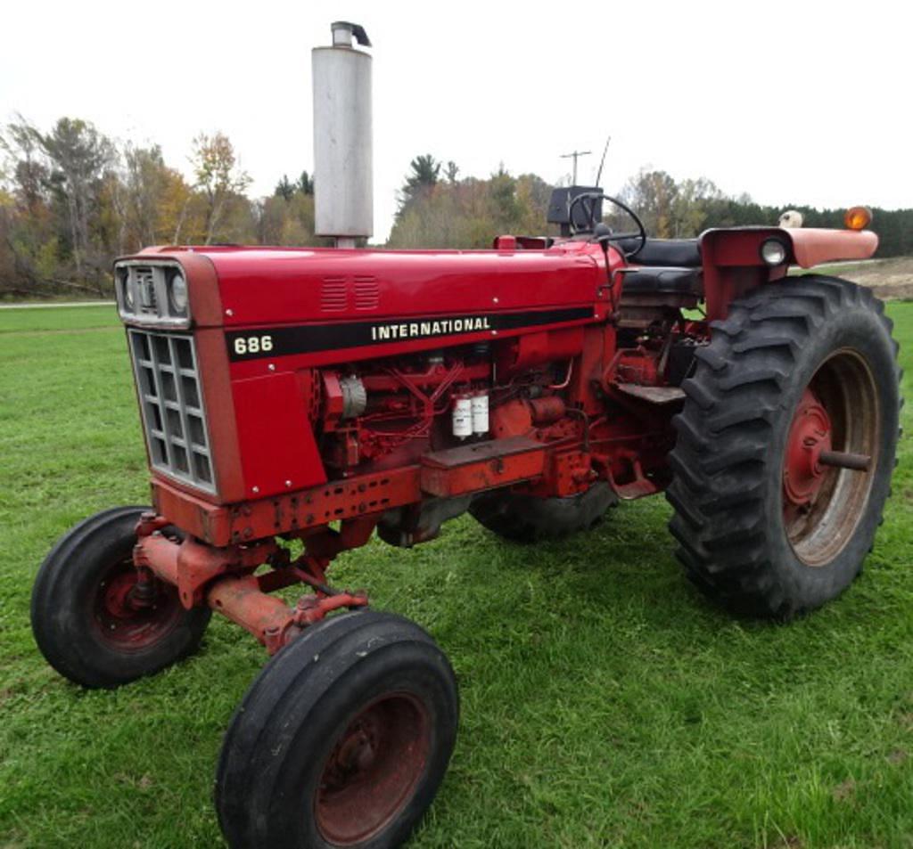 1978 International Harvester 686 Tractors 40 to 99 HP for Sale ...