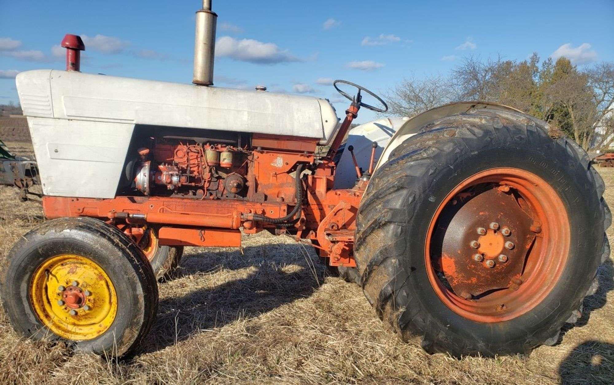 SOLD - J.I. Case 990 Lot No. 856470 Tractors with 58 HP | Tractor Zoom
