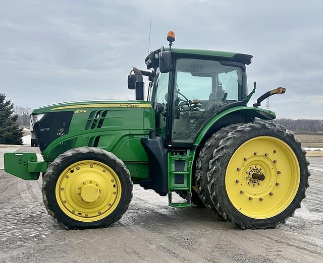 Image of John Deere 6170R equipment image 3