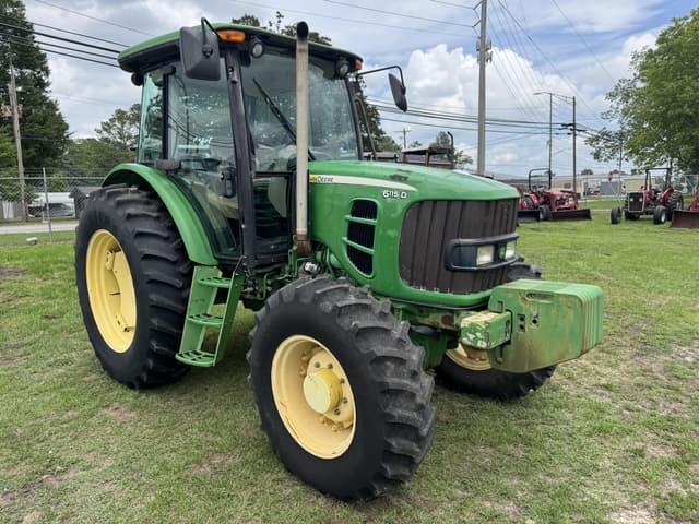 Image of John Deere 6115D equipment image 1