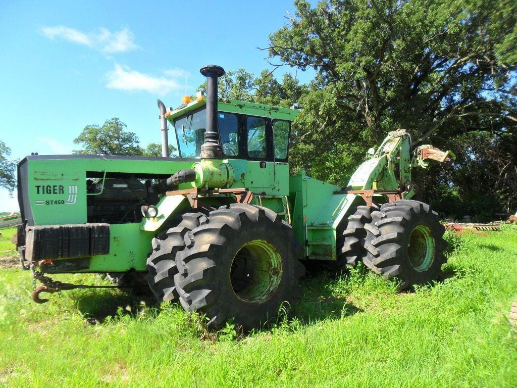 Main image Steiger Tiger III ST-450