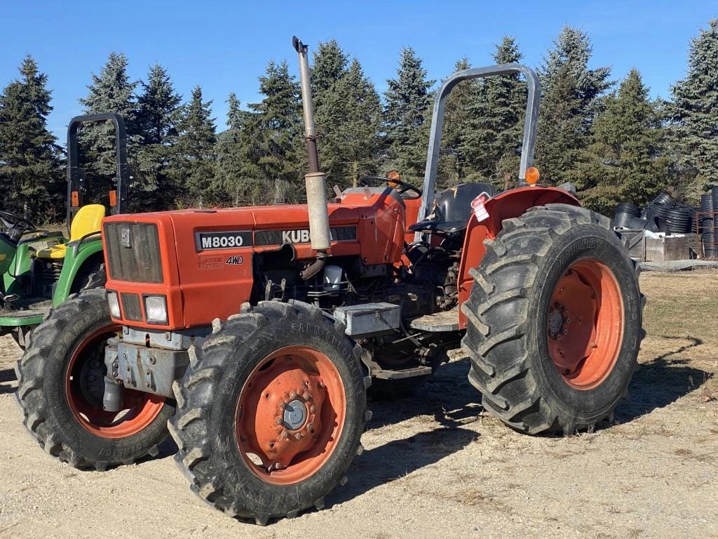 Main image Kubota M8030