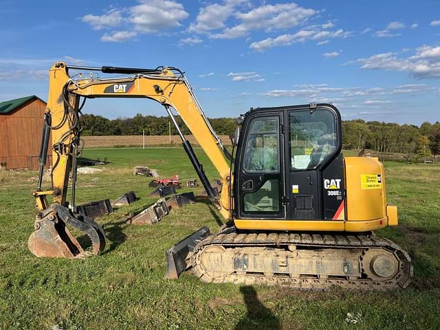 Image of Caterpillar 308E2 CR equipment image 4