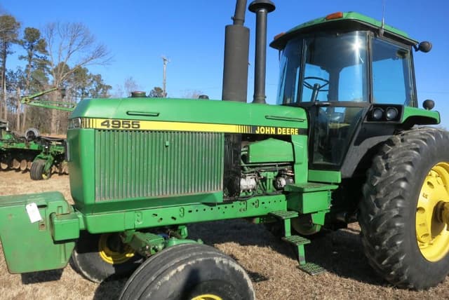 Image of John Deere 4955 equipment image 2
