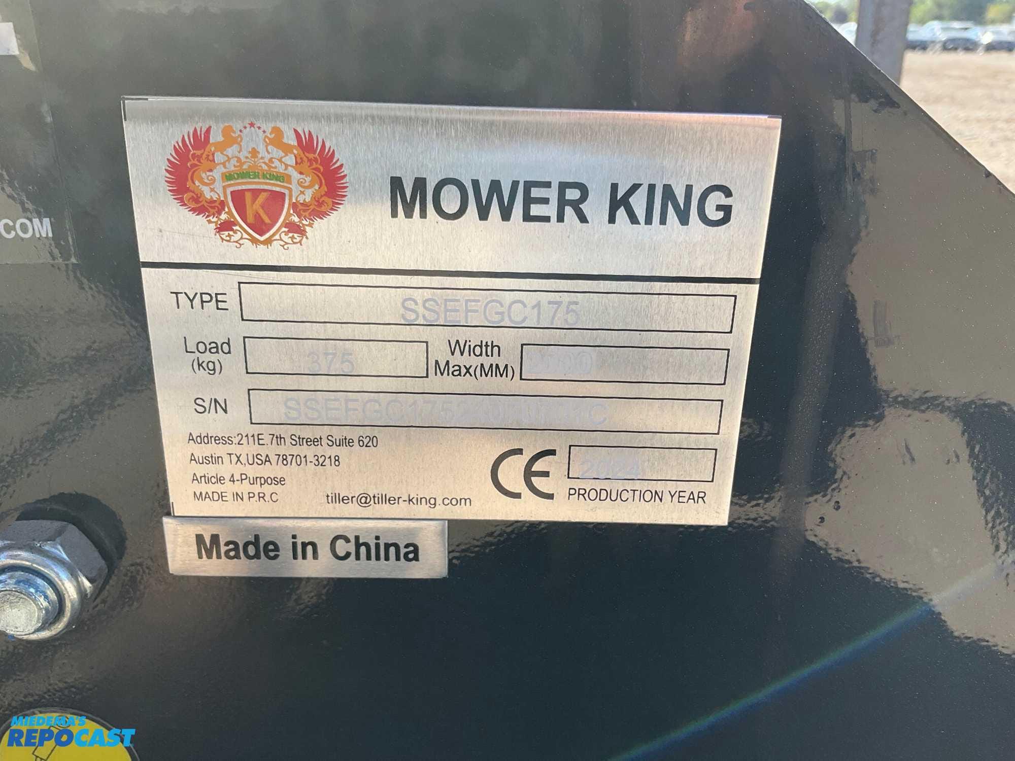Main image Mower King SSEFGC175