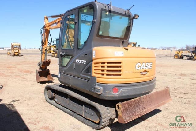 Image of Case CX57C equipment image 3