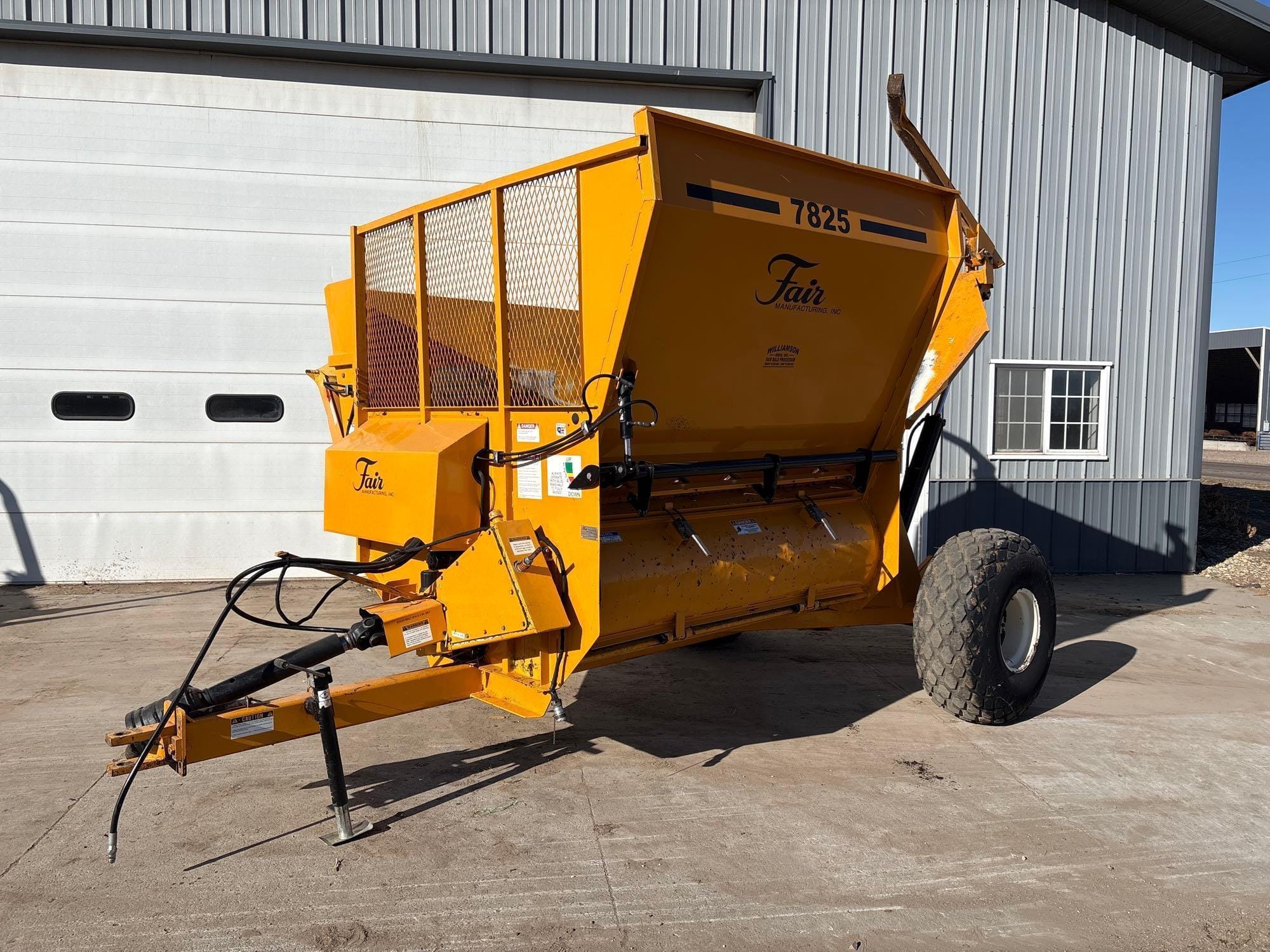 Fair Manufacturing 7825 Equipment Image0