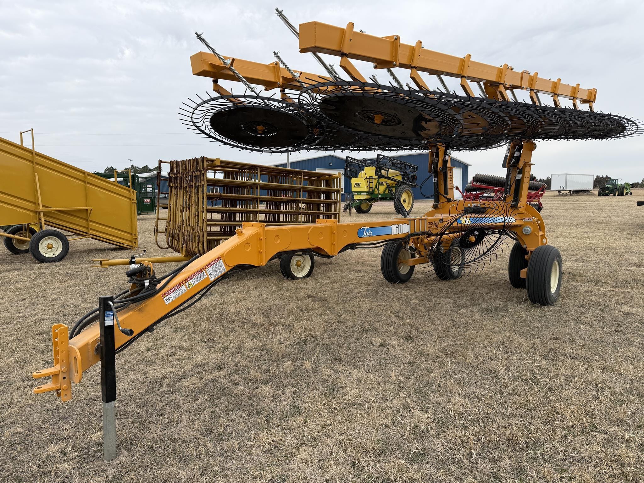 Fair Manufacturing 1600 Equipment Image0