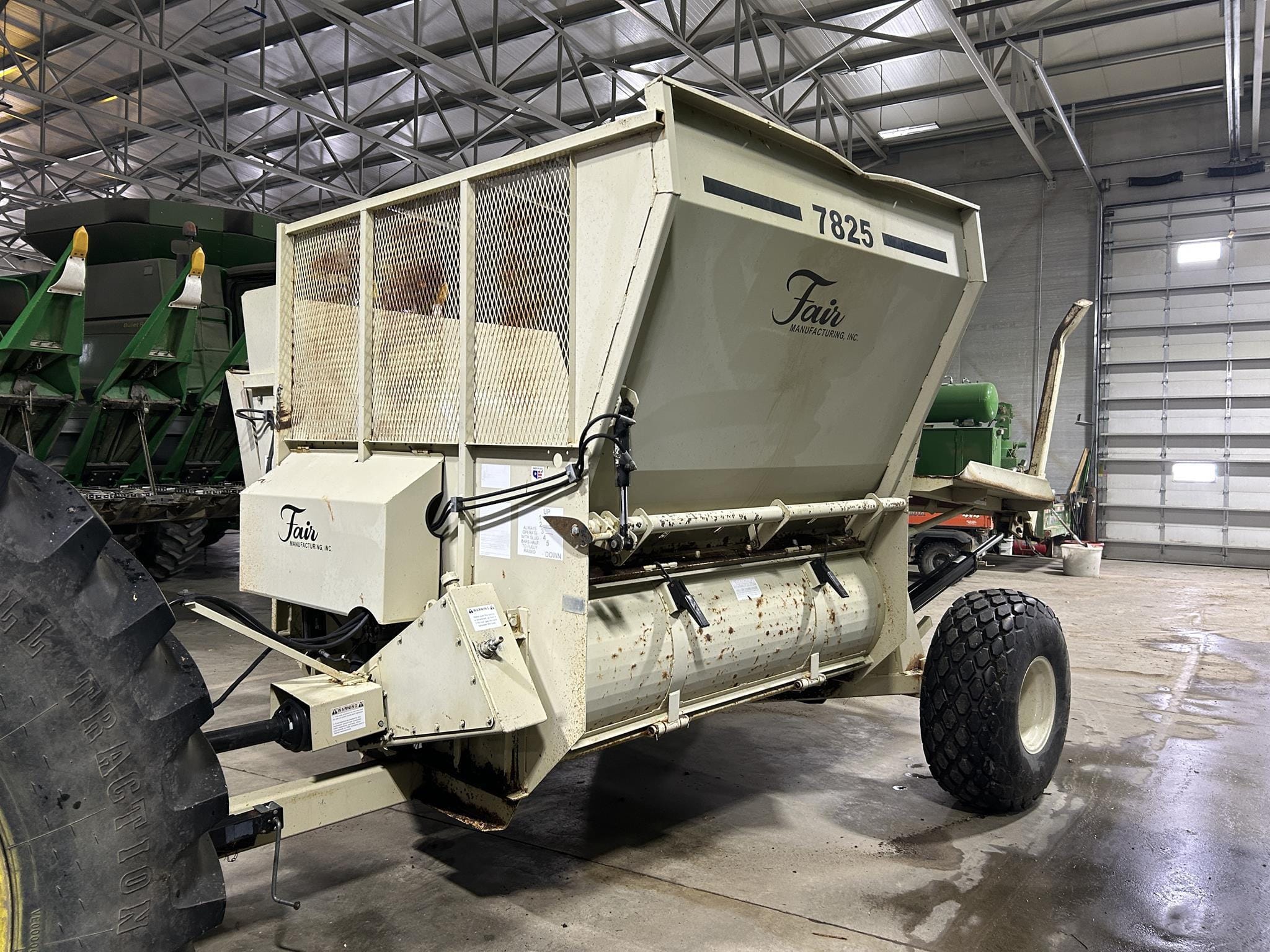 Fair Manufacturing 7825 Equipment Image0