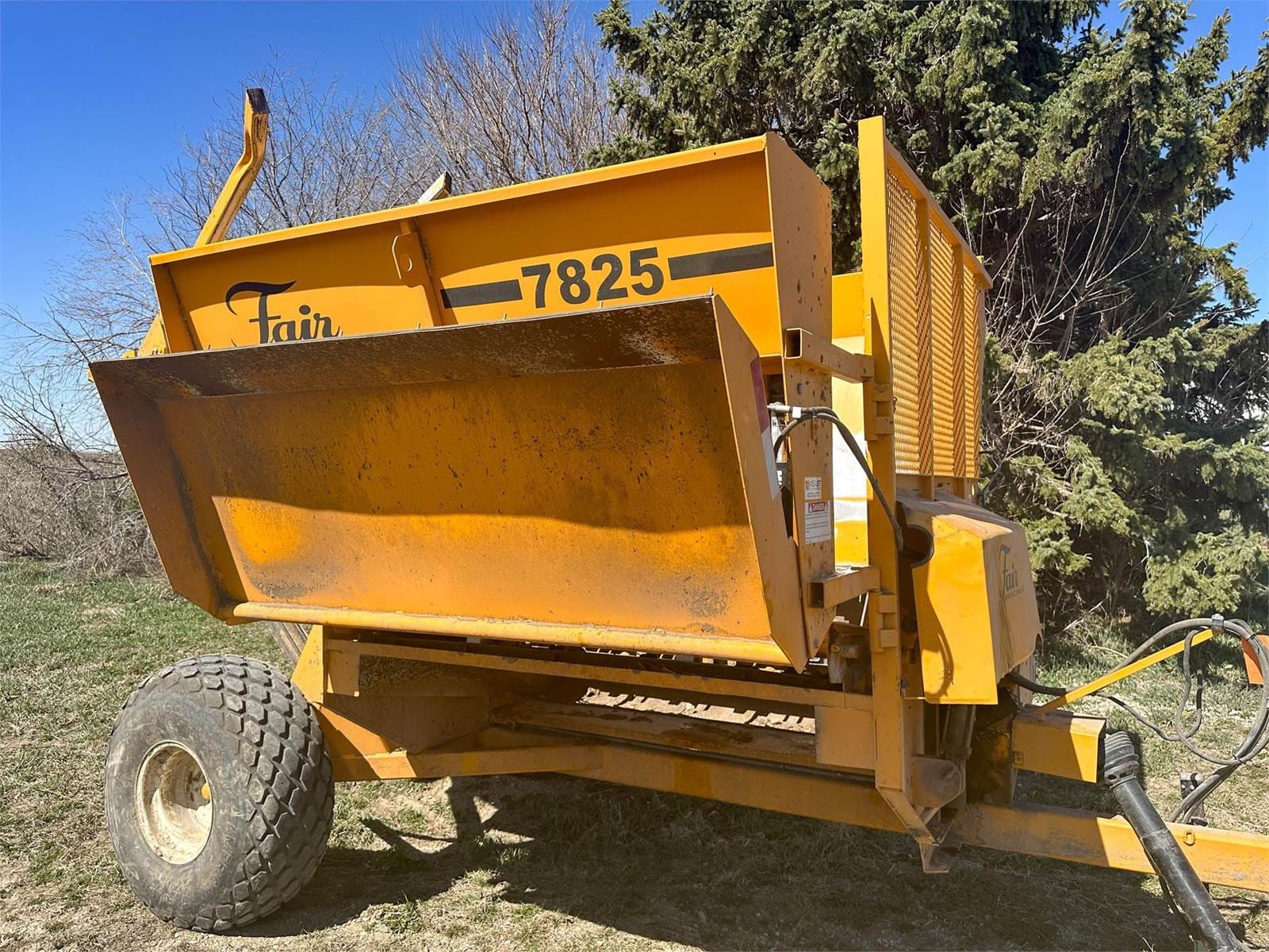 Fair Manufacturing 7825 Equipment Image0