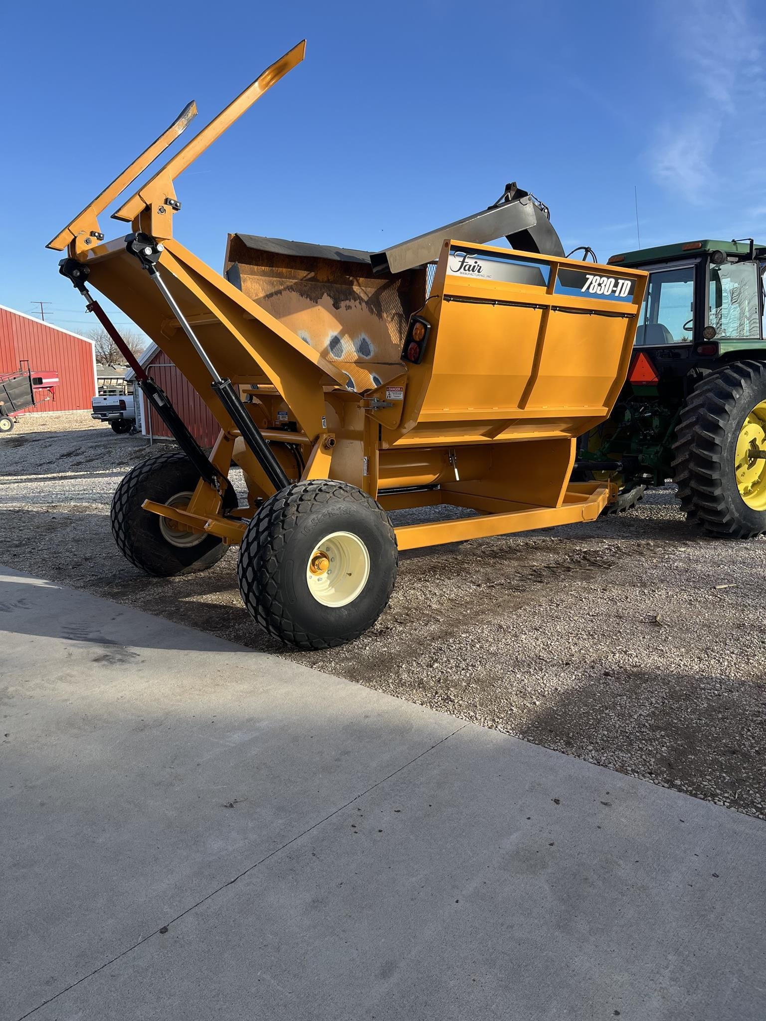 Fair Manufacturing 7830-TD Equipment Image0