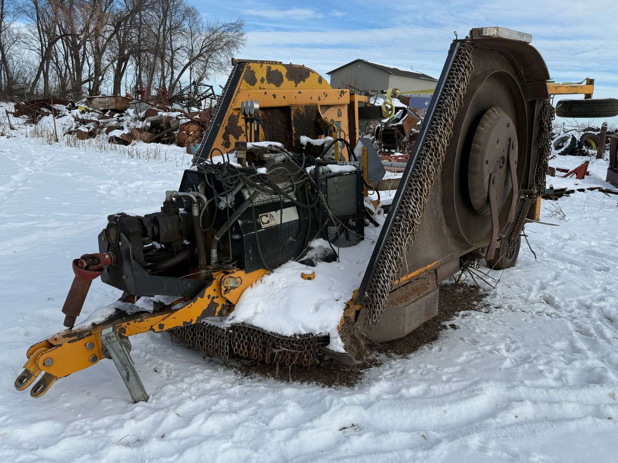 Alamo Falcon 15 Equipment Image0