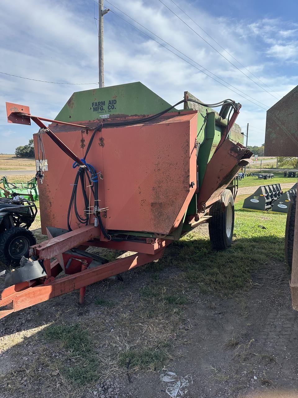 Farm Aid 340 Equipment Image0