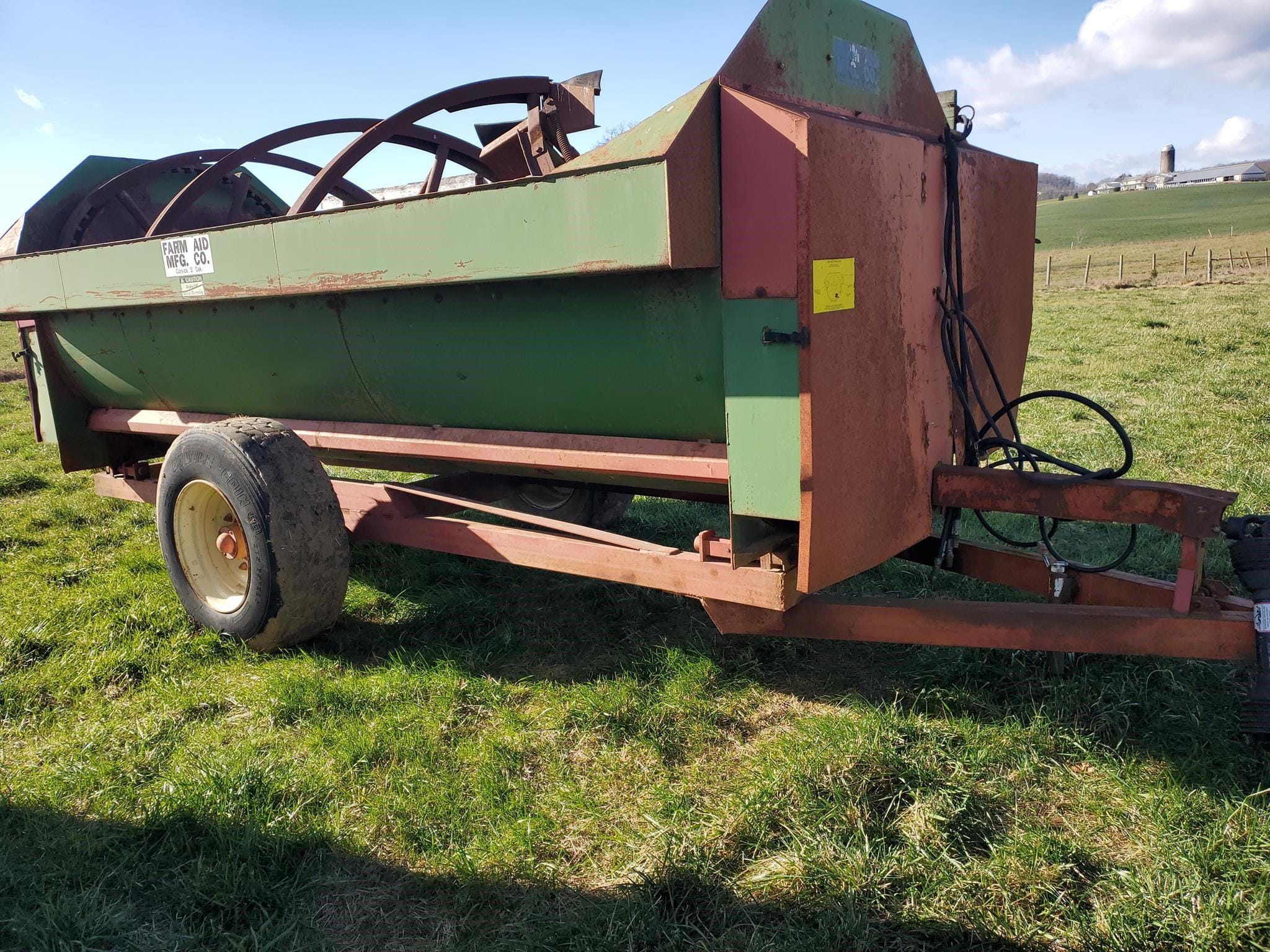 Farm Aid 430 Equipment Image0