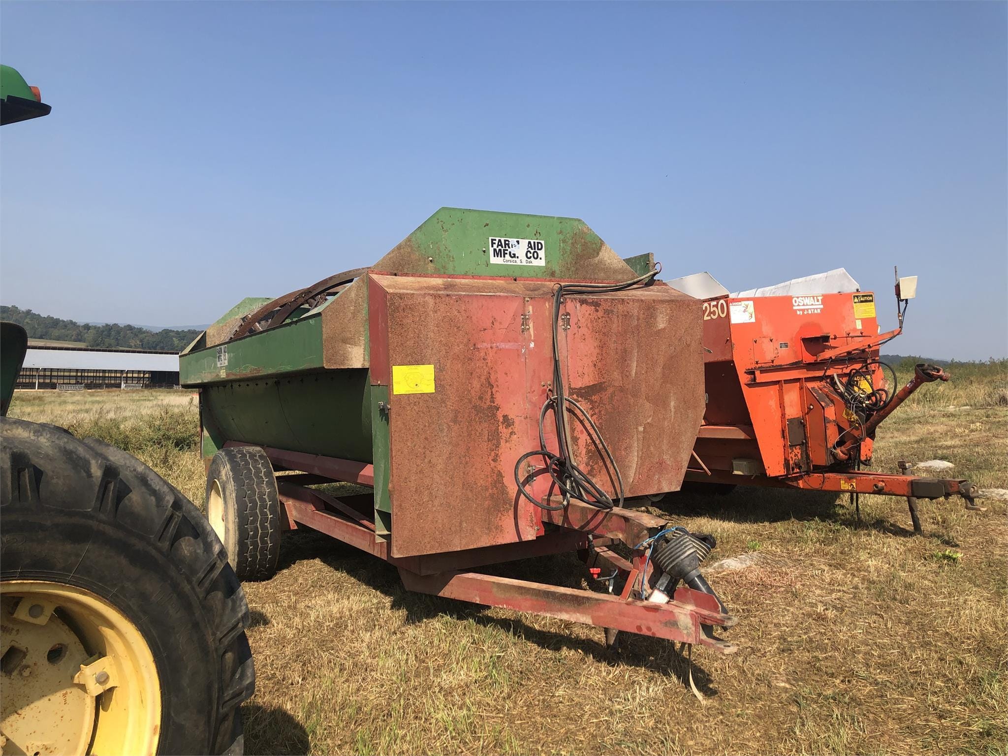 Farm Aid 430 Equipment Image0