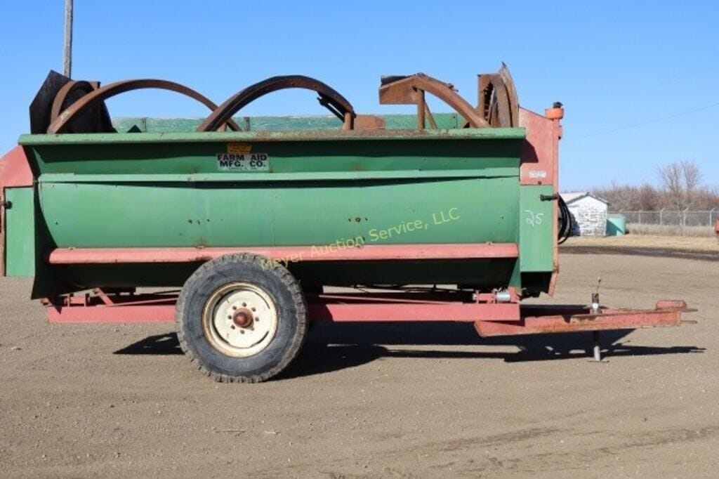 Farm Aid 340 Equipment Image0