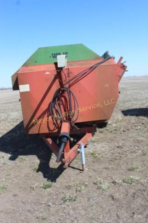 Farm Aid 430 Hay and Forage Grinders/Mixers for Sale Tractor Zoom