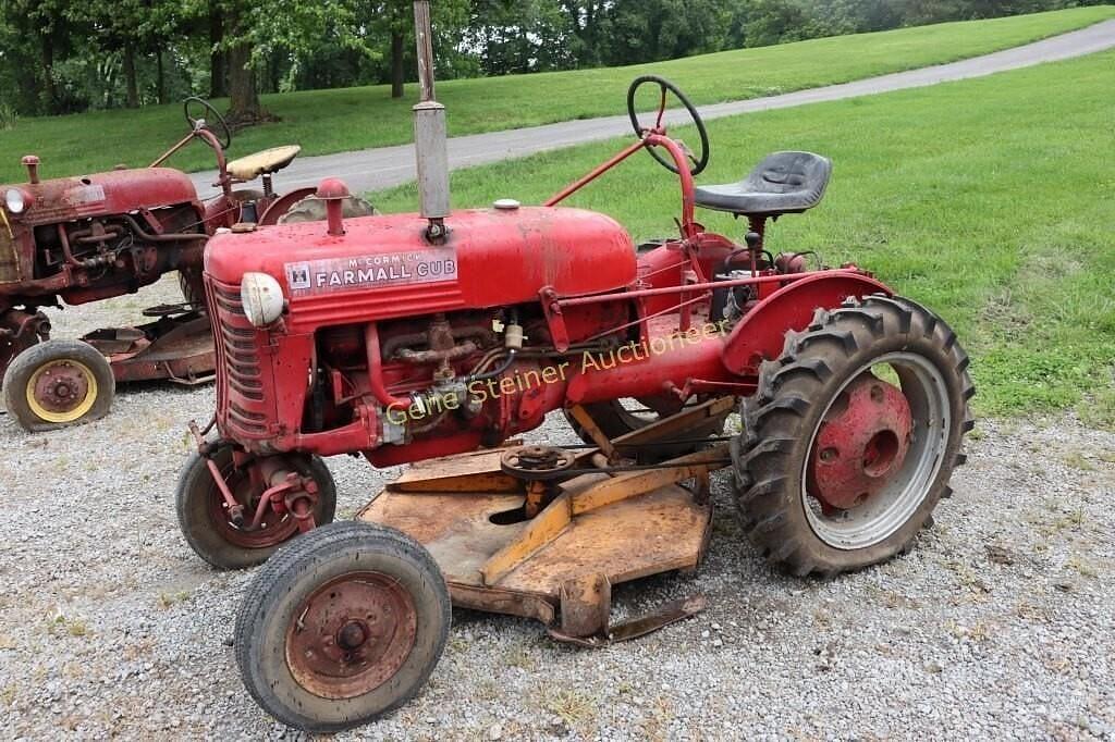 Image of Farmall Cub Primary image