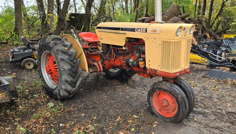 Case 530 Equipment Image0