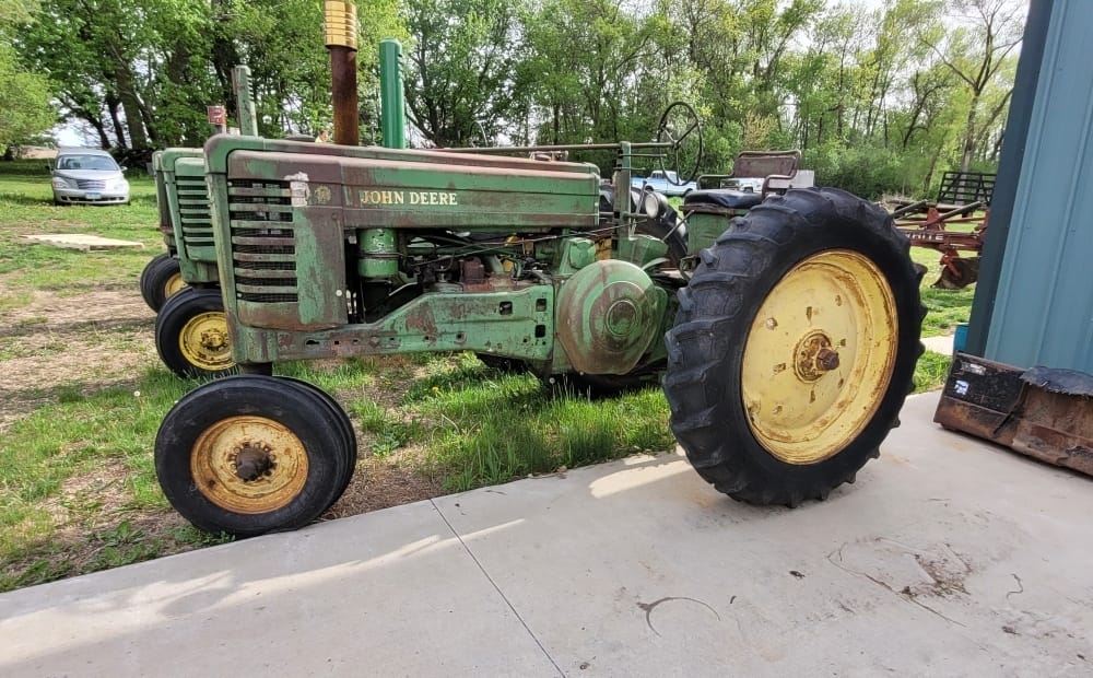 John Deere A Equipment Image0