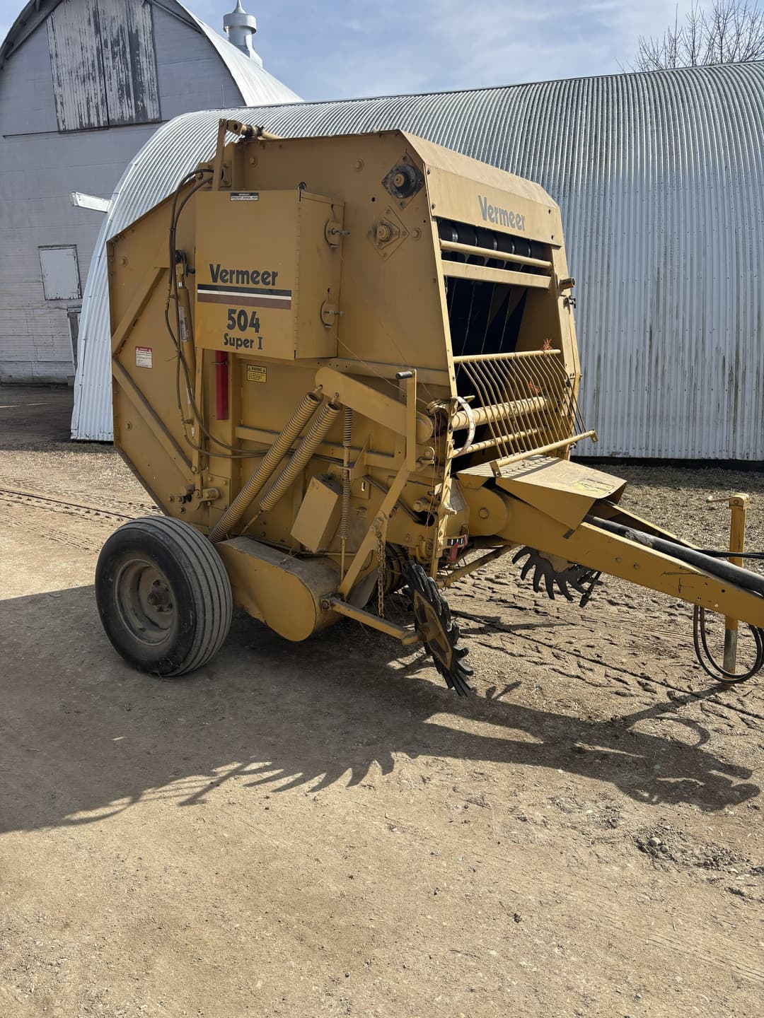 Image of Vermeer 504 Super I Image 1