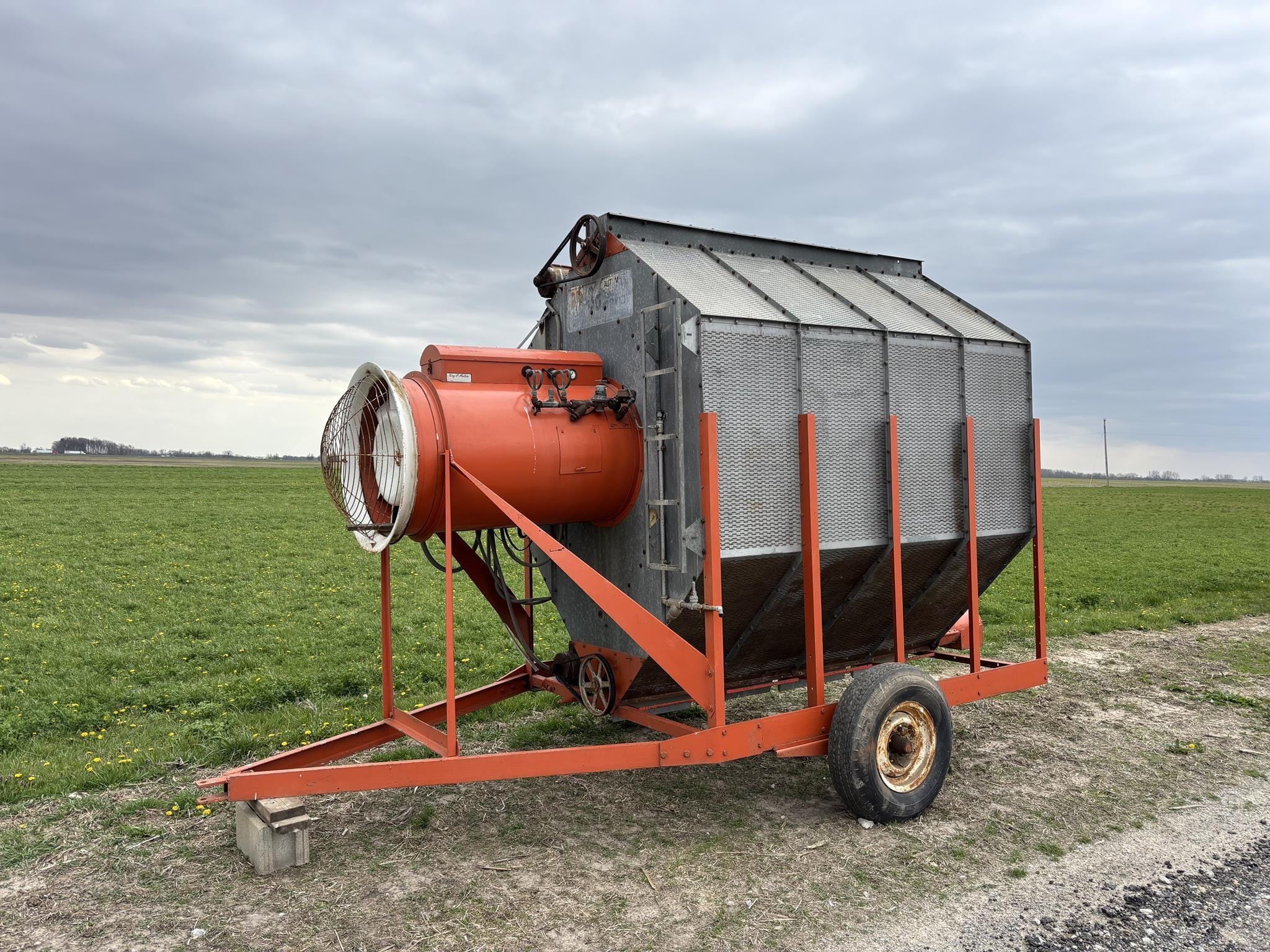 Farm Fans AB-8B Equipment Image0