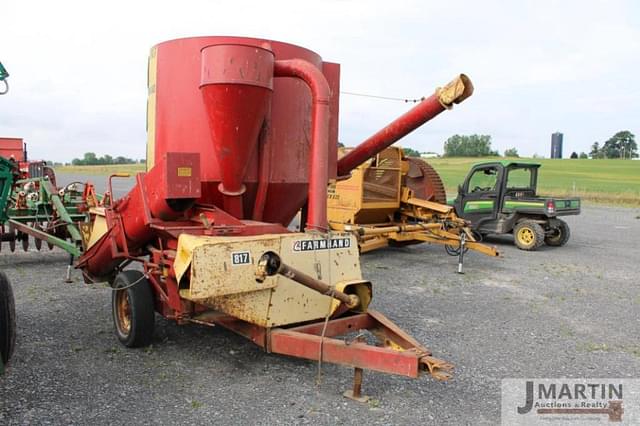 Image of Farmhand 817 equipment image 1