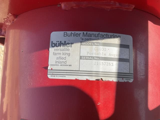 Image of Farm King 1031 equipment image 3