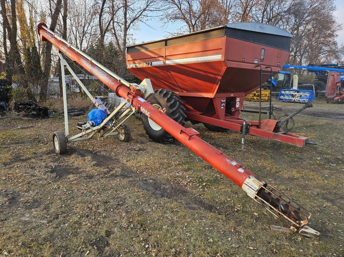 Main image Farm King 1036