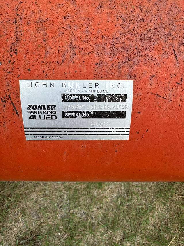 Image of Farm King 1060 equipment image 4