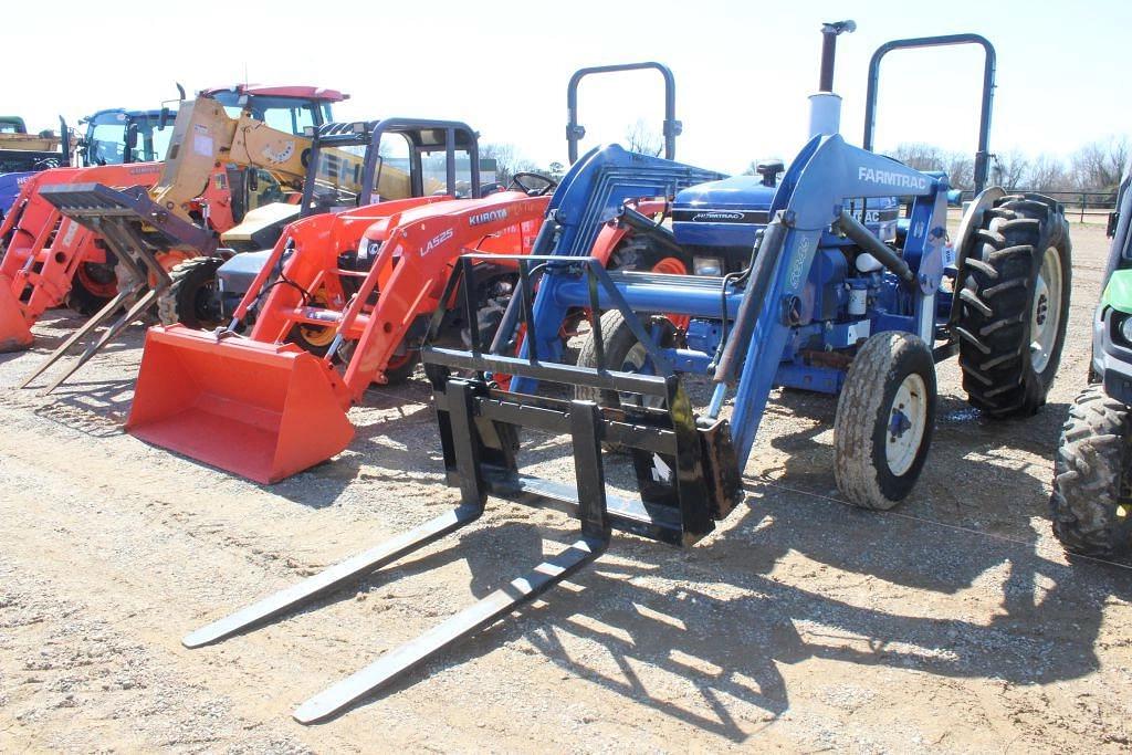 Image of Farmtrac 555 Primary image