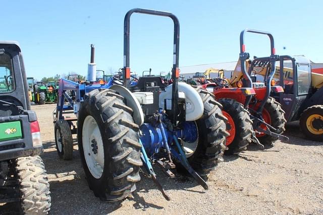 Image of Farmtrac 555 equipment image 1