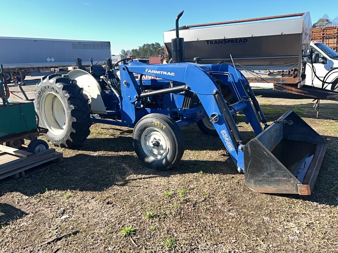 Image of Farmtrac 555 Primary image