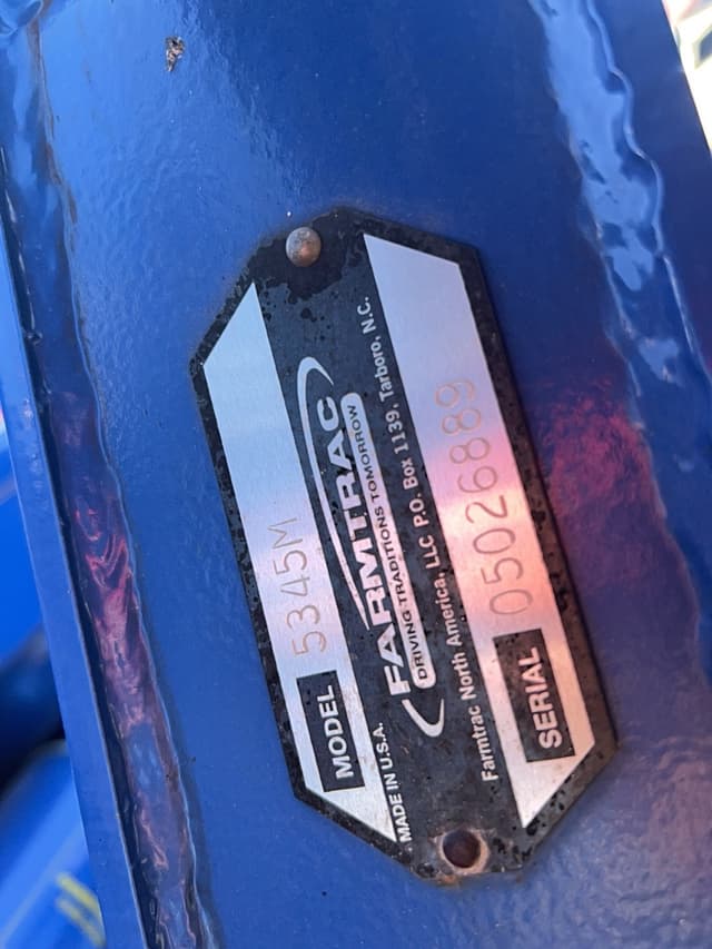 Image of Farmtrac 555 equipment image 3