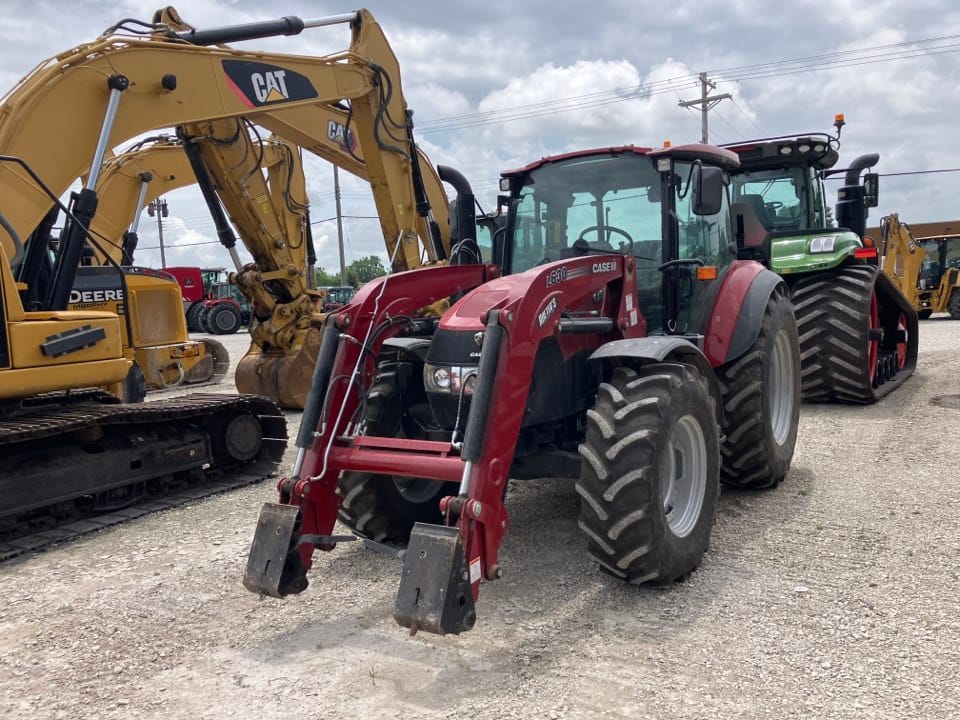 2021 Case IH Farmall 110C Equipment Image0