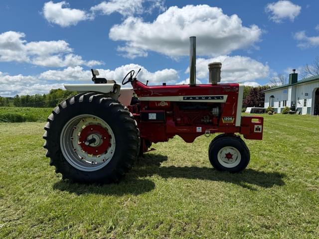Image of International Harvester 1206 equipment image 3