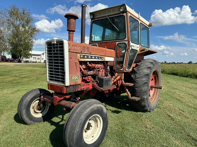 Image of International Harvester 1206 equipment image 1