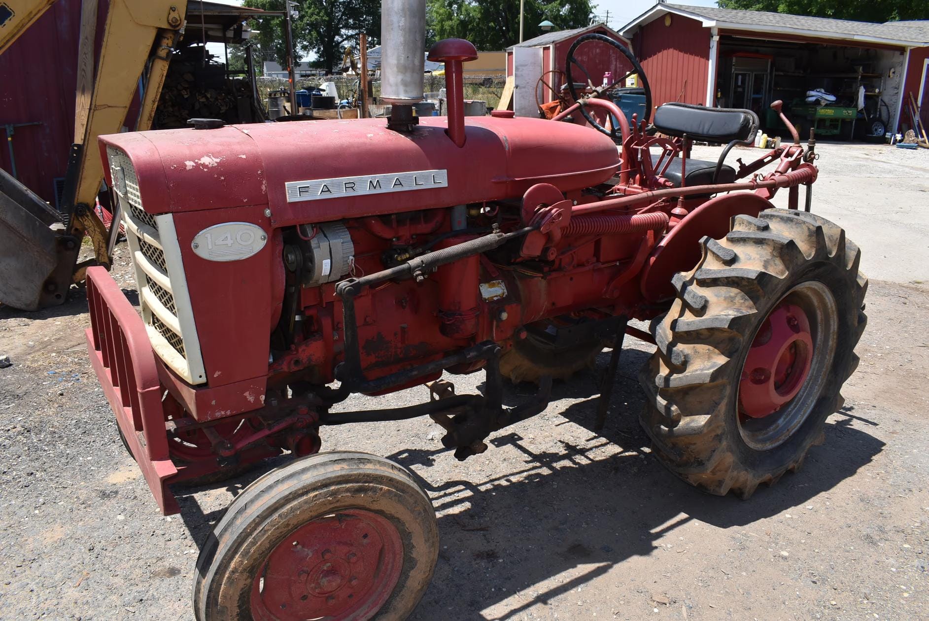 Farmall 140 Equipment Image0