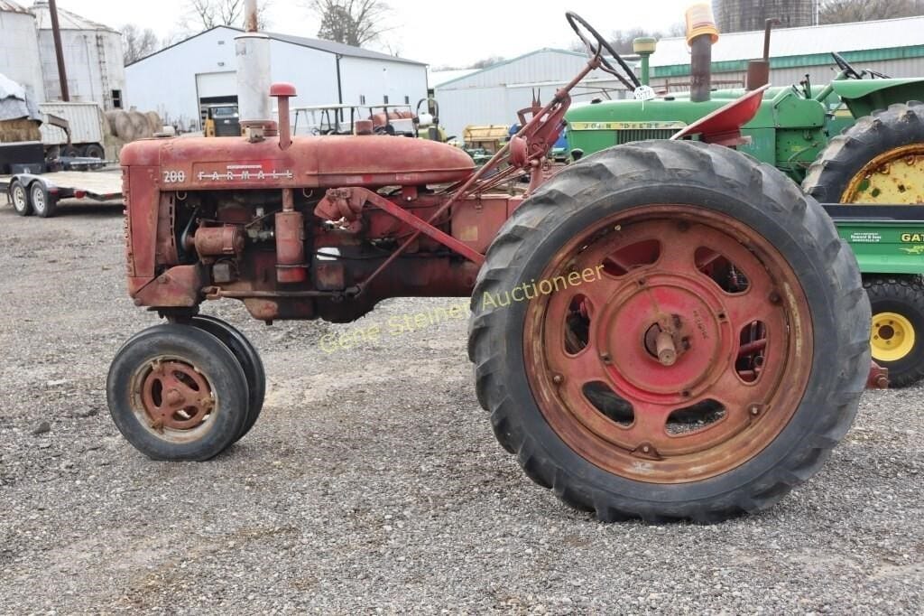 Farmall 200 Equipment Image0