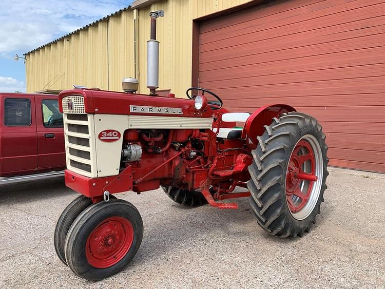 International Harvester 340 Tractors 40 to 99 HP for Sale | Tractor Zoom