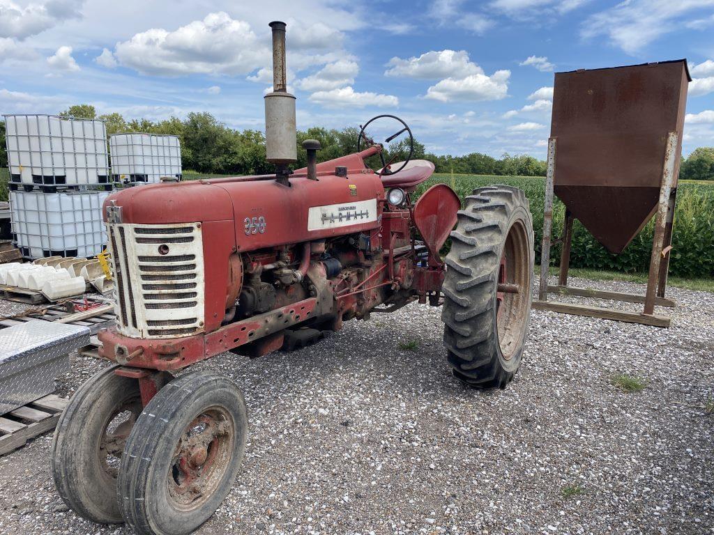 Image of Farmall 350 Image 1