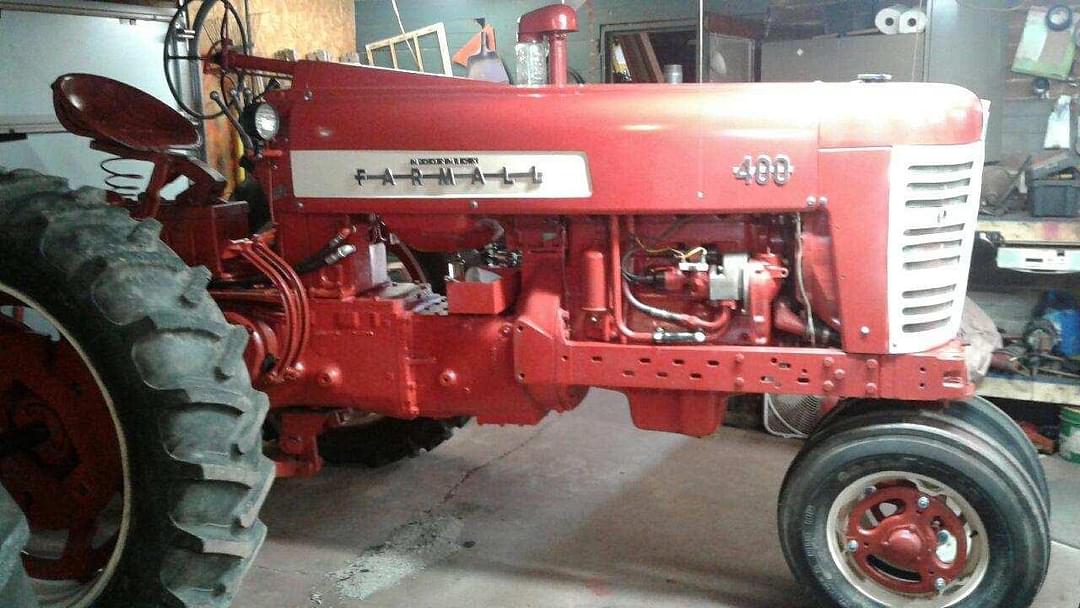 Image of Farmall 400 Image 1