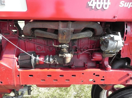 Image of Farmall 400 equipment image 1