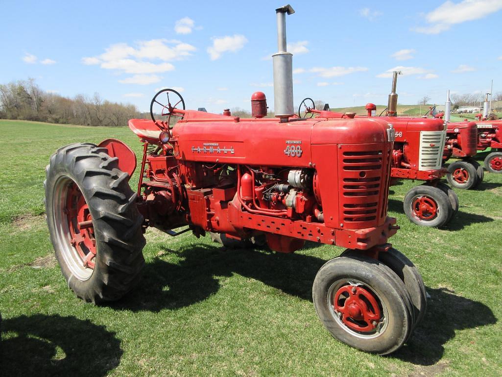 Farmall 400 Tractors 40 to 99 HP for Sale | Tractor Zoom