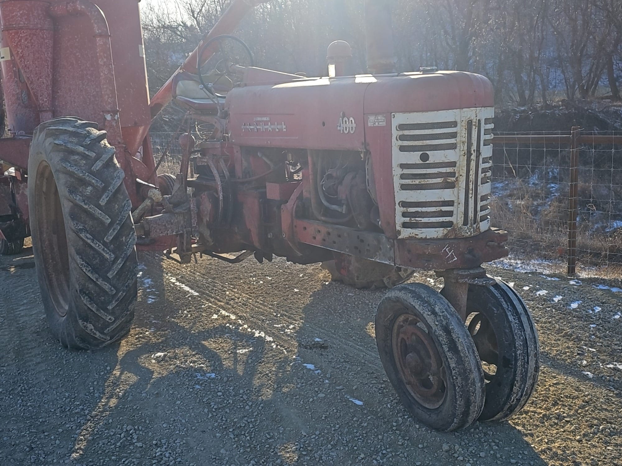 Main image Farmall 400